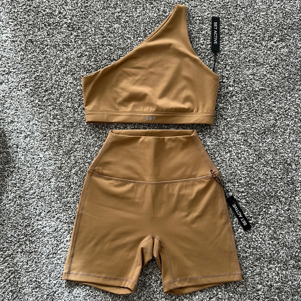 SET Active Rocky One Shoulder Bike Set